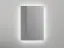 Зеркало для ванной OMBRA U с LED подсветкой