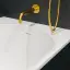 Ванна WHITECROSS Gin 160x70 (белый мат) иск. камень