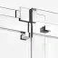 Дверь в нишу NEW TRENDY SOFTI 150x200 EXK-3906 (хром)