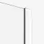 Дверь в нишу NEW TRENDY SOFTI 150x200 EXK-3906 (хром)