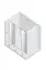Дверь в нишу NEW TRENDY SOFTI 150x200 EXK-3906 (хром)