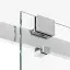 Дверь в нишу NEW TRENDY SOFTI 150x200 EXK-3906 (хром)