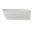 Ванна WHITECROSS Magnet 170x80 R (белый мат) иск. камень