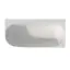 Ванна WHITECROSS Magnet 170x80 R (белый мат) иск. камень