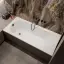 Смеситель для ванны скрытого монтажа WHITECROSS YSET1240GM (оружейная сталь)