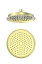 Верхний душ WONZON & WOGHAND, Брашированное золото (WW-88DP05-BG)