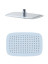 Верхний душ WONZON & WOGHAND, Хром (WW-88DP03-CR)