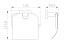 Держатель для туалетной бумаги с крышкой WONZON & WOGHAND FLAT, Хром (WW-9726)