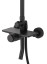 Душевая система WONZON & WOGHAND CLICK, Черный матовый (WW-N3S962-MB)