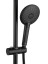 Душевая система WONZON & WOGHAND CLICK, Черный матовый (WW-N3S962-MB)