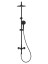 Душевая система WONZON & WOGHAND CLICK, Черный матовый (WW-N3S962-MB)