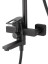 Душевая система WONZON & WOGHAND FRAME, Черный матовый (WW-88739010-MB)
