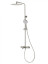 Душевая система WONZON & WOGHAND STICK, Брашированный никель (WW-88739017-BN)