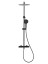 Душевая система WONZON & WOGHAND STICK, Черный матовый (WW-88739017-MB)