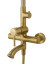 Душевая система WONZON & WOGHAND TOR, Брашированное золото (WW-88047073-BG)