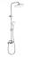 Душевая система WONZON & WOGHAND, Хром (WW-B3200-CR)