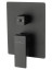 Душевая система встраиваемая WONZON & WOGHAND CUBE 2.0, Черный матовый (WW-88087068-MB)