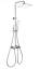 Душевая система с термостатом WONZON & WOGHAND MUSE Corno, Хром (WW-B3112-CR)