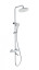 Душевая система с термостатом WONZON & WOGHAND STAY 1, Хром (WW-B3051-A1-CR)
