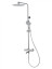 Душевая система с термостатом WONZON & WOGHAND STICK, Хром (WW-88739903-CR)