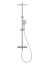 Душевая система с термостатом WONZON & WOGHAND STICK, Хром (WW-88739903-CR)