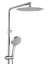 Душевая система с термостатом WONZON & WOGHAND STICK, Хром (WW-88739903-CR)