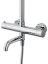 Душевая система с термостатом WONZON & WOGHAND STICK, Хром (WW-88739903-CR)