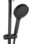 Душевая система с термостатом WONZON & WOGHAND STICK, Черный матовый (WW-88739903-MB)