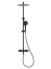 Душевая система с термостатом WONZON & WOGHAND STICK, Черный матовый (WW-88739903-MB)