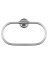 Кольцо для полотенец WONZON & WOGHAND SIMPLE, Хром (WW-6513)