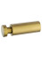 Крючок для ванной WONZON & WOGHAND EASY, Брашированное золото (WW-8105-2-BG)