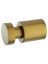 Крючок для ванной WONZON & WOGHAND EASY, Брашированное золото (WW-8105-1-BG)