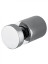 Крючок для ванной WONZON & WOGHAND EASY, Хром (WW-8105-1-CR)