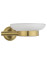 Мыльница с держателем WONZON & WOGHAN SIMPLE, Брашированное золото (WW-6522-BG)