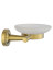 Мыльница с держателем WONZON & WOGHAN SIMPLE, Брашированное золото (WW-6522-BG)