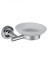 Мыльница с держателем WONZON & WOGHAND SIMPLE, Хром (WW-6522)