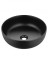 Накладная раковина круглая WONZON & WOGHAND ERIE, черный матовый (WW-RN4076-MB)