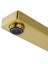 Носик с дивертором WONZON & WOGHAND, Брашированное золото (WW-88SZ06-BG)