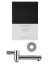 Носик с дивертором WONZON & WOGHAND, Хром (WW-88SZ10-CR)