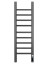 Полотенцесушитель электрический WONZON & WOGHAND BONN, Темный графит (WW-AL4092-GM)