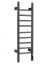 Полотенцесушитель электрический WONZON & WOGHAND BONN, Темный графит (WW-AL4092-GM)