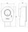 Сифон для душевого трапа WONZON & WOGHAND, Черный (WW-651009)