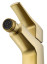 Смеситель для биде WONZON & WOGHAND FLEX, Брашированное золото (WW-88016072-BG)