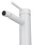 Смеситель для биде WONZON & WOGHAND STICK, Белый матовый (WW-88339017-MW)