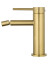 Смеситель для биде WONZON & WOGHAND STICK, Брашированное золото (WW-88339017-BG)