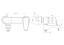 Смеситель для ванны WONZON & WOGHAND BALANCE, Хром (WW-053101-CR)