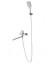 Смеситель для ванны WONZON & WOGHAND FLEX, Хром (WW-639906-CR)