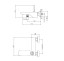 Смеситель для ванны WONZON & WOGHAND SHARK, Хром (WW-48B3101-CR)