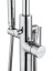 Смеситель для ванны напольного монтажа WONZON & WOGHAND STICK, Хром (WW-88649017-CR)
