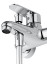Смеситель для ванны с душем WONZON & WOGHAND ALFA, Хром (WW-AE3204-CR)